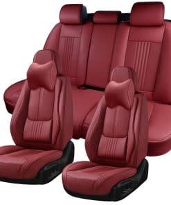 Fundas de Asiento para Automóvil BWTJF, Juego Completo de