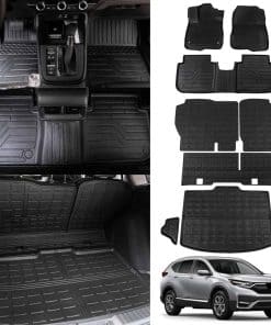Tapetes para el piso Thinzyou Compatible con Honda CRV 2023