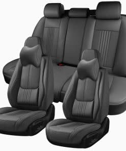 Cubiertas de Asiento para Automóvil BWTJF, -Gris