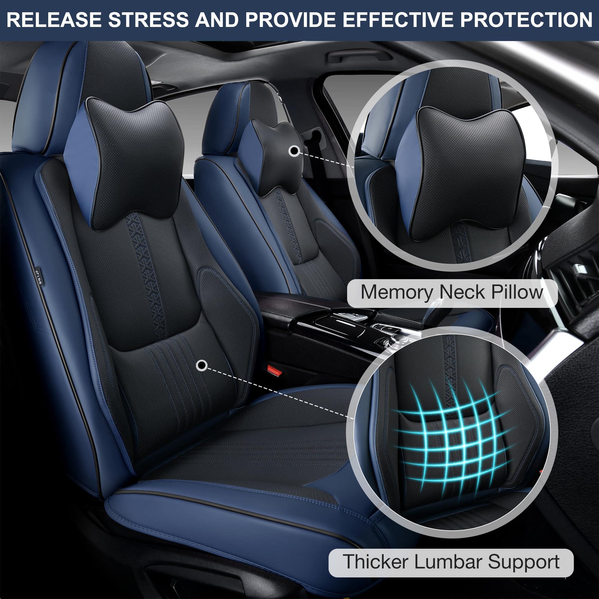 Fundas para Asientos de Coche BWTJF, Juego Completo de - Imagen 4