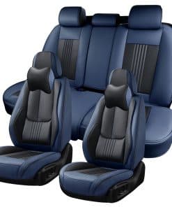 Fundas para Asientos de Coche BWTJF, Juego Completo de