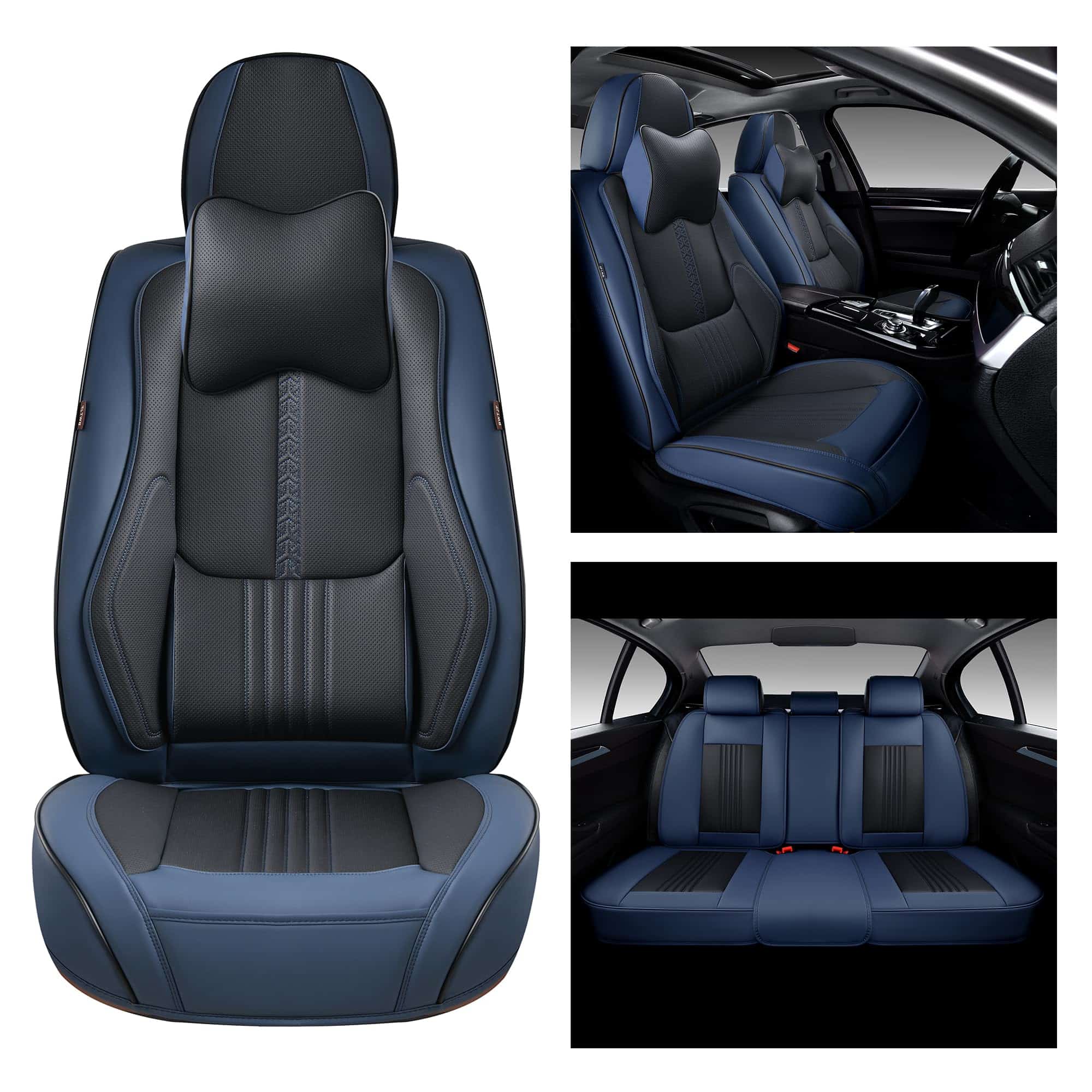 Fundas para Asientos de Coche BWTJF, Juego Completo de - Imagen 3