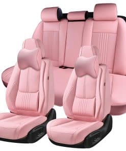 Cubiertas de asiento para automóvil BWTJF, -Rosa