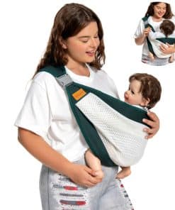 Mochila portabebés Shiaon, Portabebé de Recién Nacidos a