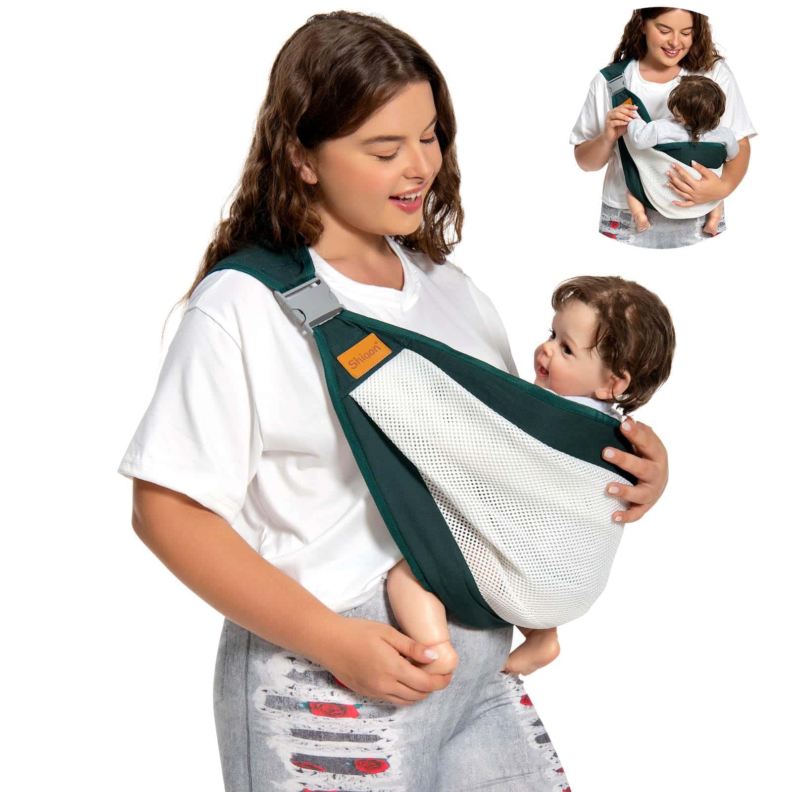 Mochila portabebés Shiaon, Portabebé de Recién Nacidos a