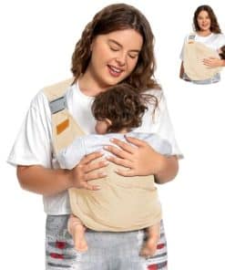 Shiaon Baby Sling Carrier, Portabebés para recién nacidos a