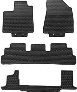 Tapetes para Piso de Auto Lwope a Medida -Negro