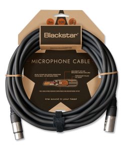 Cable de Micrófono Blackstar, XLR (BSCABLEXLR10FTFM)