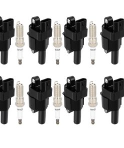 ECCPP UF742 8 bobinas de encendido con 8 bujías de iridio