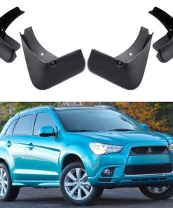 MOERTIFEI Juego de Guardabarros Aletas para Automóvil