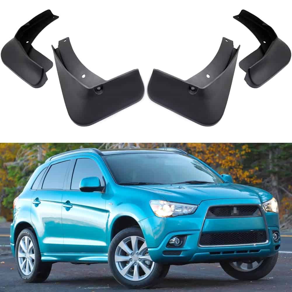 MOERTIFEI Juego de Guardabarros Aletas para Automóvil