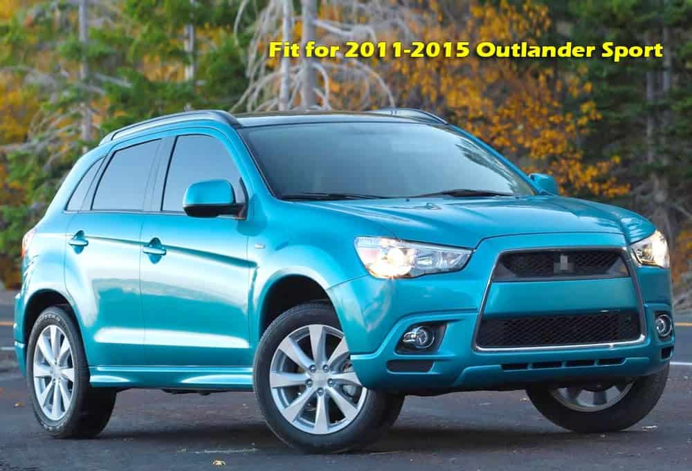 MOERTIFEI Juego de Guardabarros Aletas para Automóvil - Imagen 3