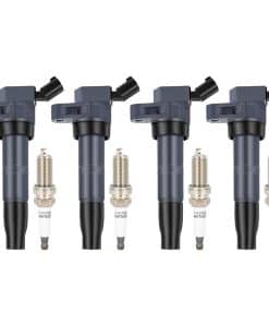 Bobina de encendido ECCPP para 4 bujías de iridio UF611,