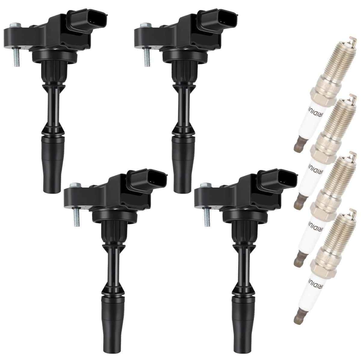 Conjunto de 4 bobinas de encendido ECCPP UF680 con 4 bujías - Imagen 9