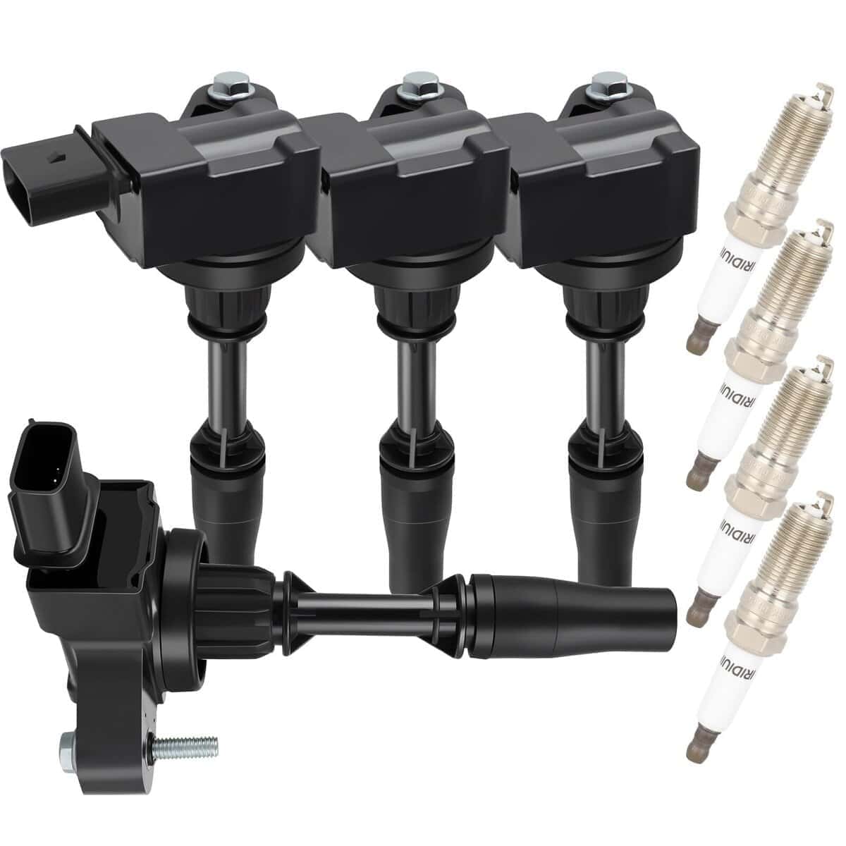 Conjunto de 4 bobinas de encendido ECCPP UF680 con 4 bujías - Imagen 10