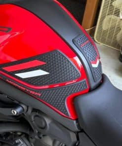 Protector de agarre de rodilla antideslizante -Negro