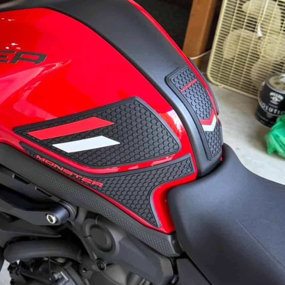 Protector de agarre de rodilla antideslizante -Negro