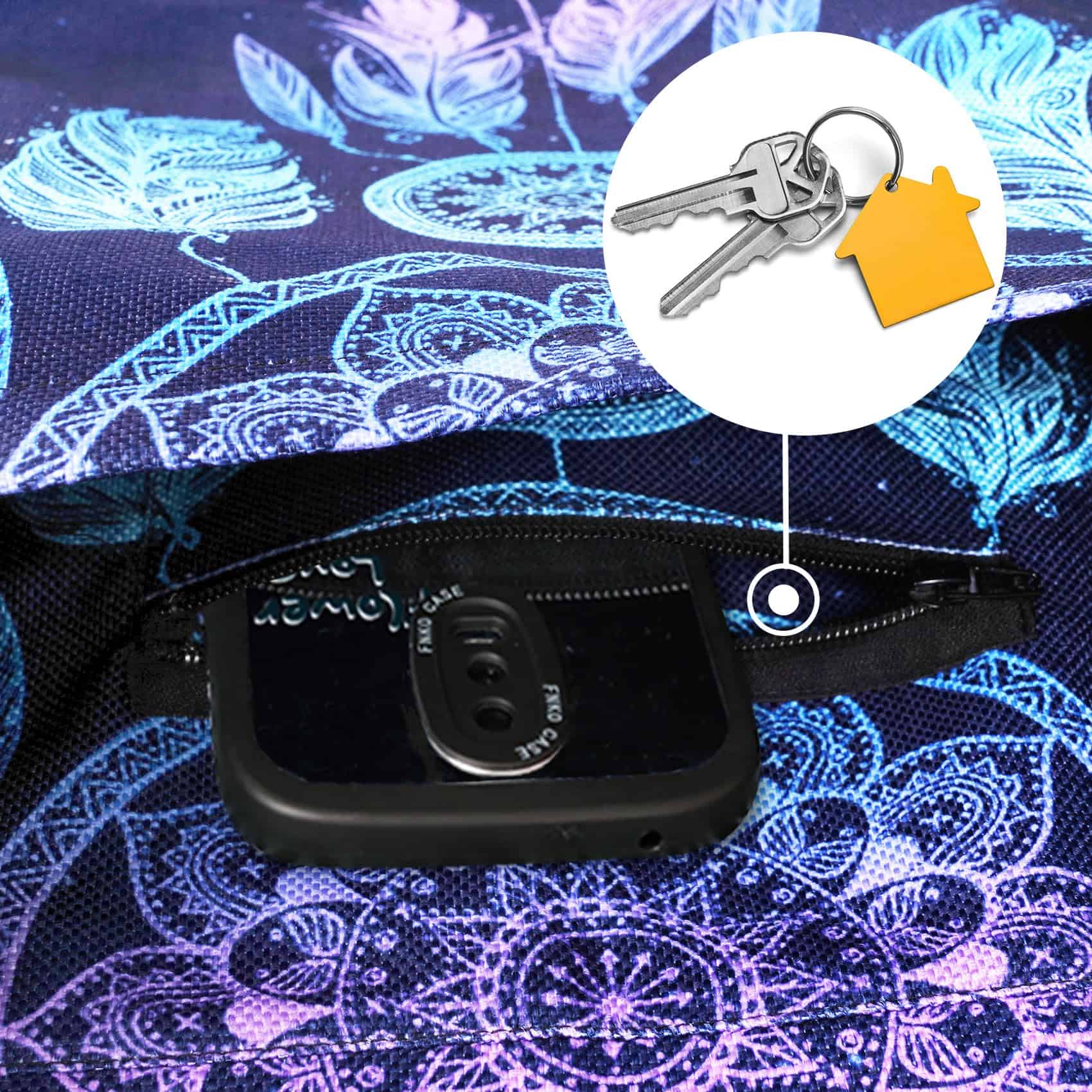 Bolsa para tapete de yoga Dreamcatcher - Bolsa larga con - Imagen 4