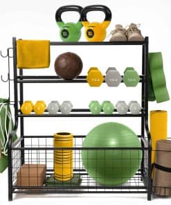 Rack de Almacenamiento de Pesas HOMESTEAD