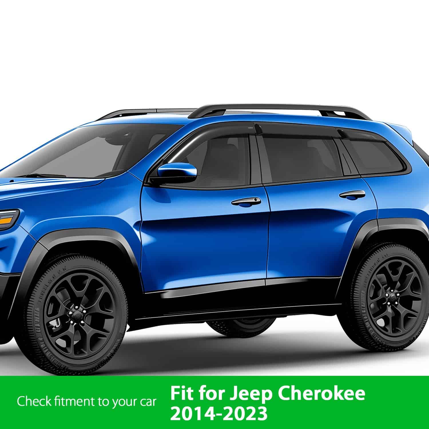 Deflectores de Ventana Irrompibles -Humo Premium - Imagen 4