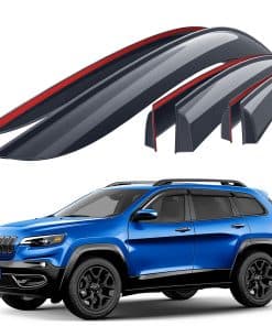 Deflectores de Ventana Irrompibles -Humo Premium