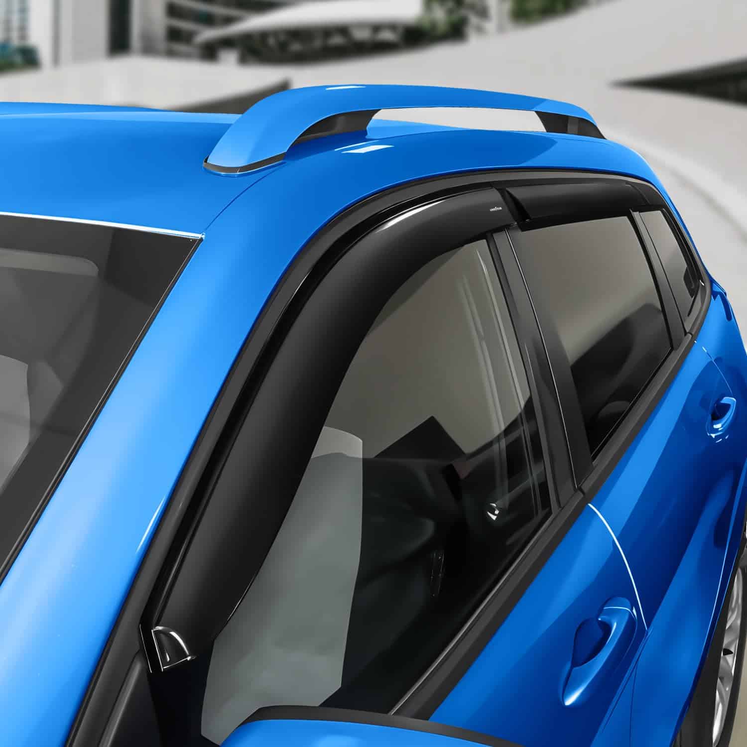 Deflectores de Ventana Irrompibles -Humo Premium - Imagen 6