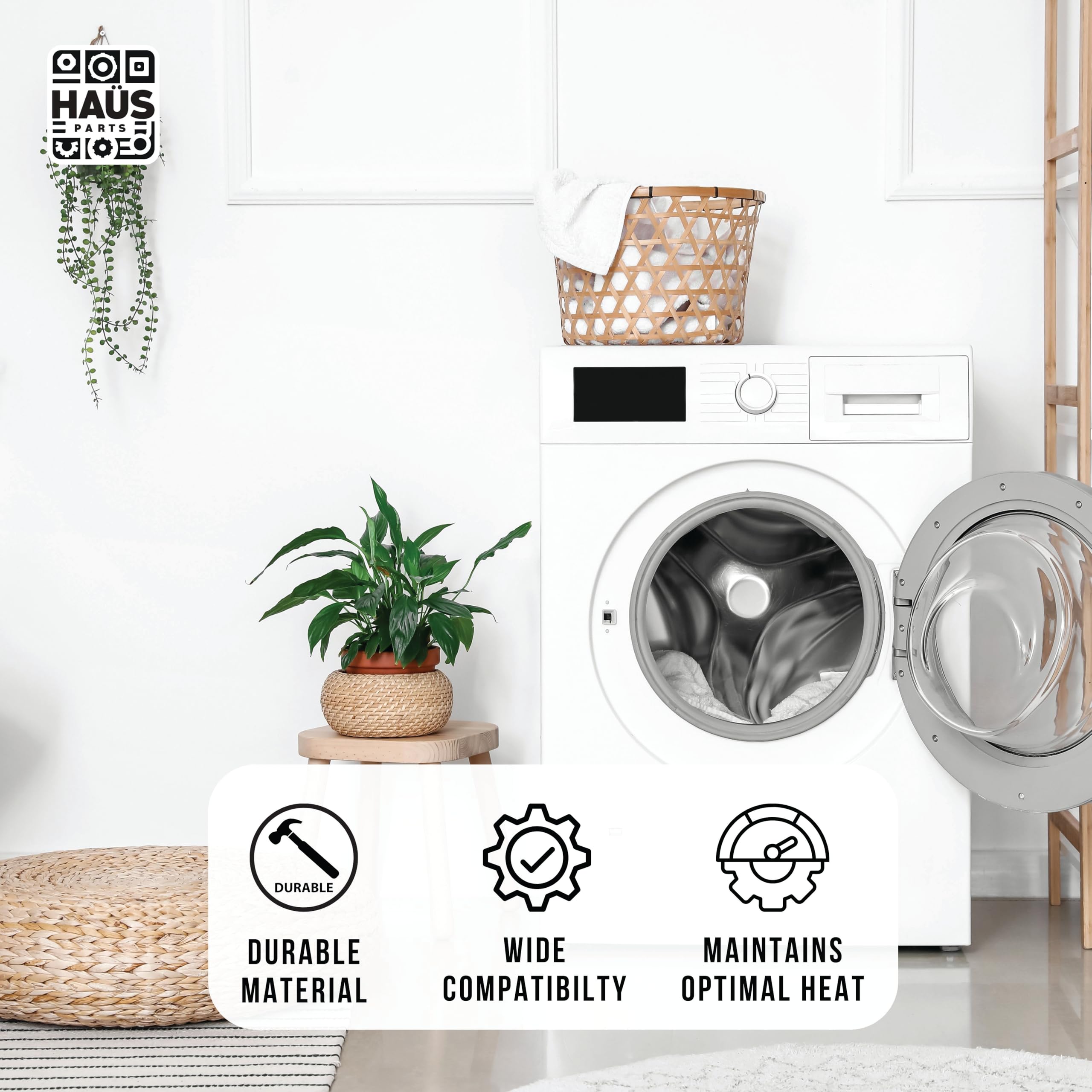 WE49X21874 Kit de Cojinete para Secadora GE - Reemplazo - Imagen 4