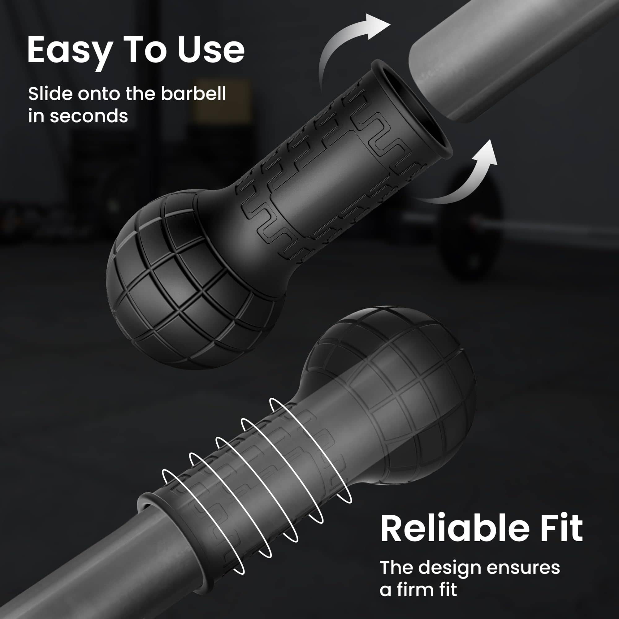 Accesorio de Landmine Fit & Focused para Barra de Pesas, - Imagen 5