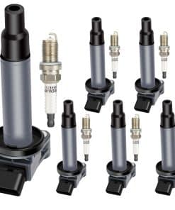 ECCPP UF267 6 bobinas de encendido con 6 bujías de iridio