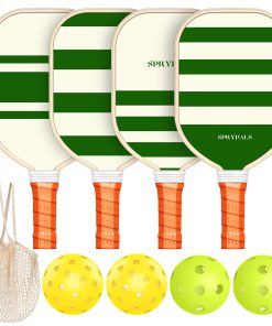 Set de Paletas de Pickleball Aprobadas por la USAPA,