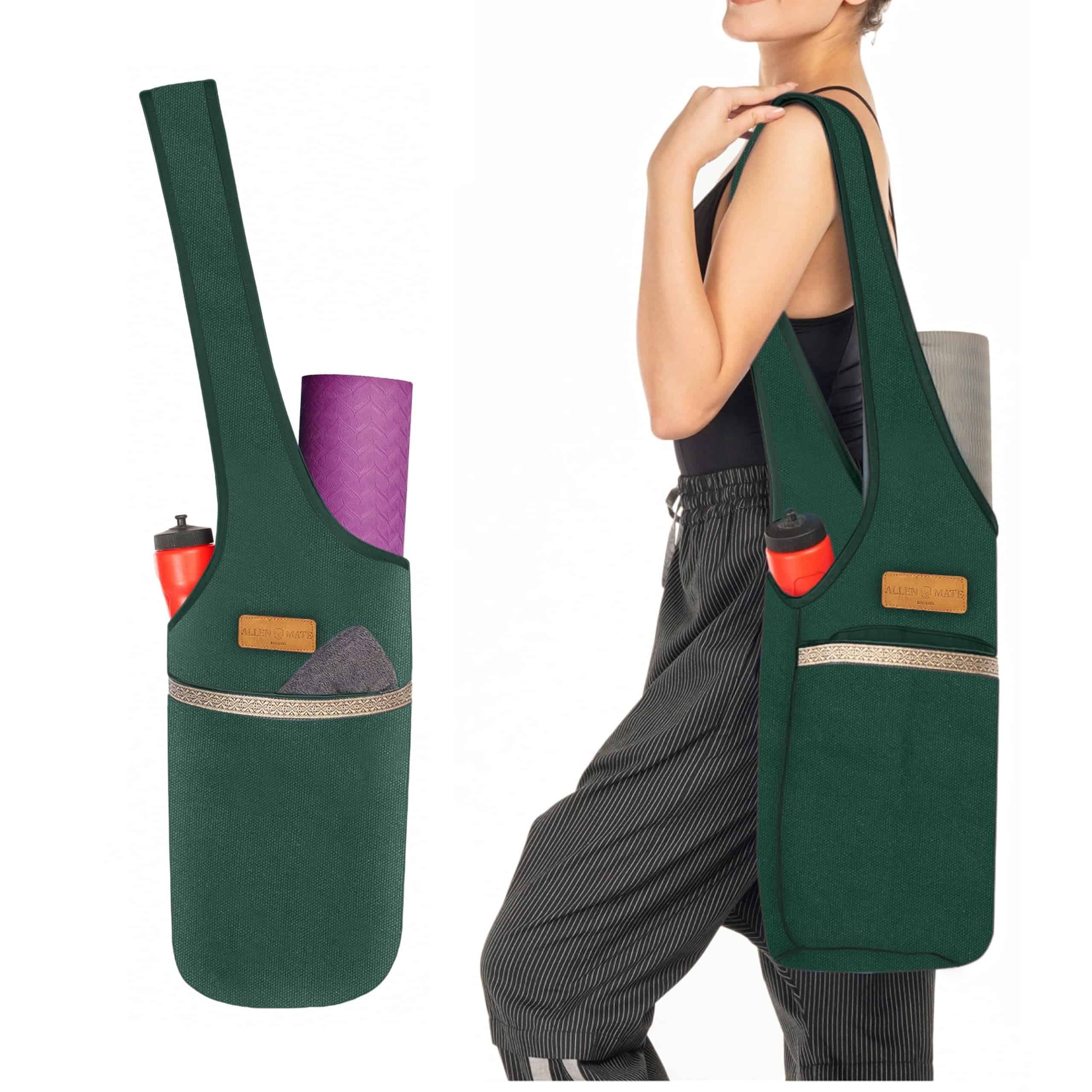 Bolsa de transporte para tapetes de ejercicio Yoga unisex