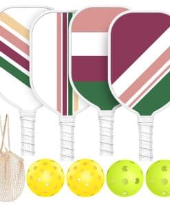 Juego de 4 Palas de Pickleball Aprobadas por la USAPA -