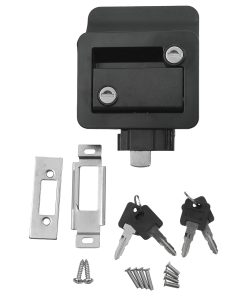 Kit de Repuesto de Pestillo de Puerta de Metal para