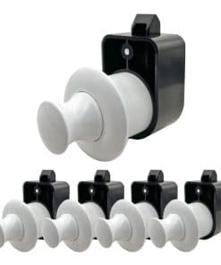 Purocean 5 Sets Metal Push Button Latch Rv Compartment