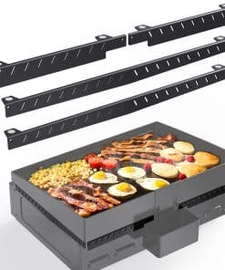 Guarda viento mejorada para Blackstone 22 Pulgadas Plancha,