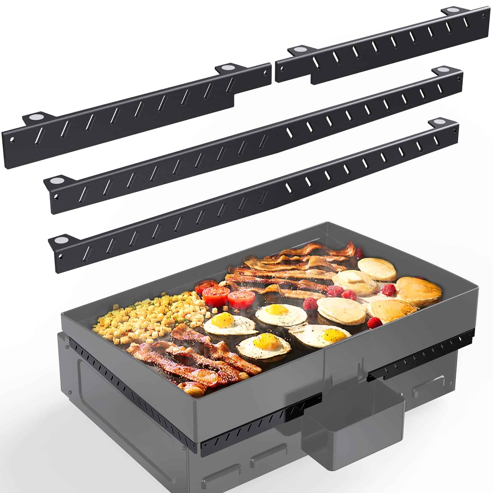 Guarda viento mejorada para Blackstone 22 Pulgadas Plancha,