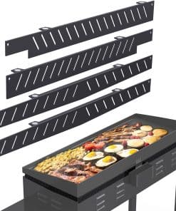 Guarda viento mejorado para Blackstone 36 Inch Griddle,