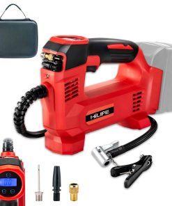 Inflador de neumáticos inalámbrico HILIPE para batería