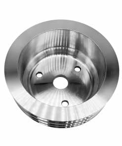 Polea de Bomba de Agua Larga de Triple Ranura para Cigüeñal