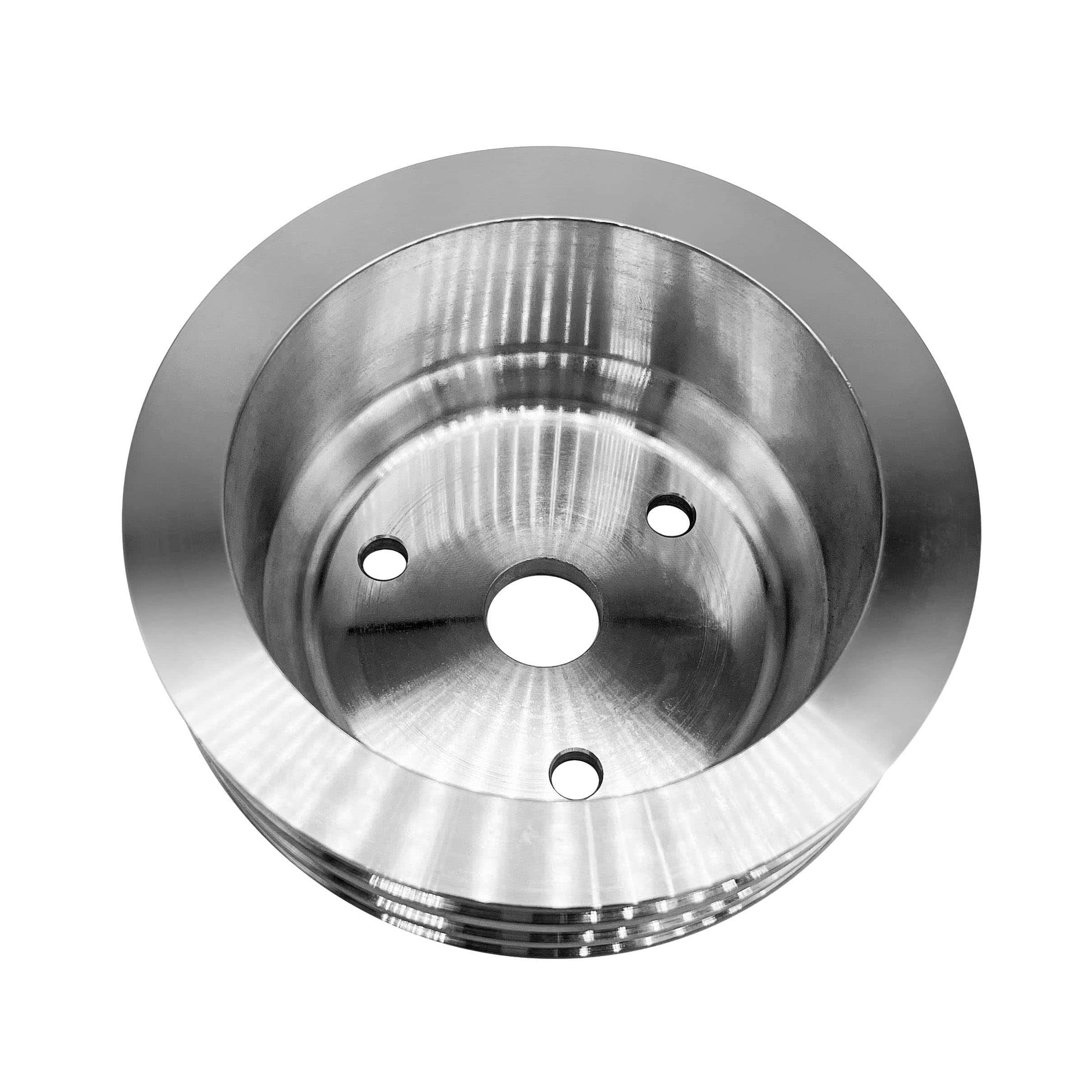 Polea de Bomba de Agua Larga de Triple Ranura para Cigüeñal