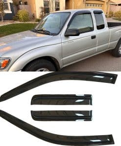 4pcs Originales Deflectores de Viento Lateral a Prueba de