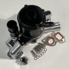 Bomba de agua eléctrica de aluminio LS para LS1 -Cromo