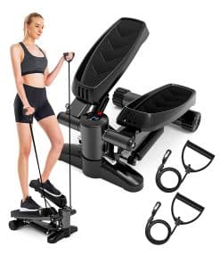Mini Steppers para Ejercicio, Mini Escaladora Portátil para