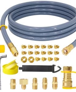 Kit de Conversión de Propano a Gas Natural 5369, Manguera