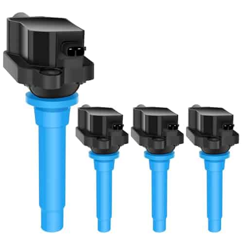 Paquete de bobinas de encendido SCITOO para Kia Spectra