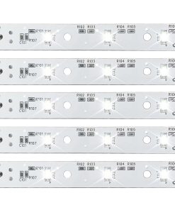 Delixike NEW 5Pack WR55X26671 Placa de luz LED Apta para