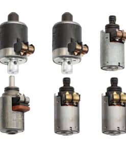 Juego de 6 válvulas solenoides de transmisión de 5