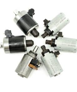 Conjunto de 6 solenoides de transmisión automática de 5