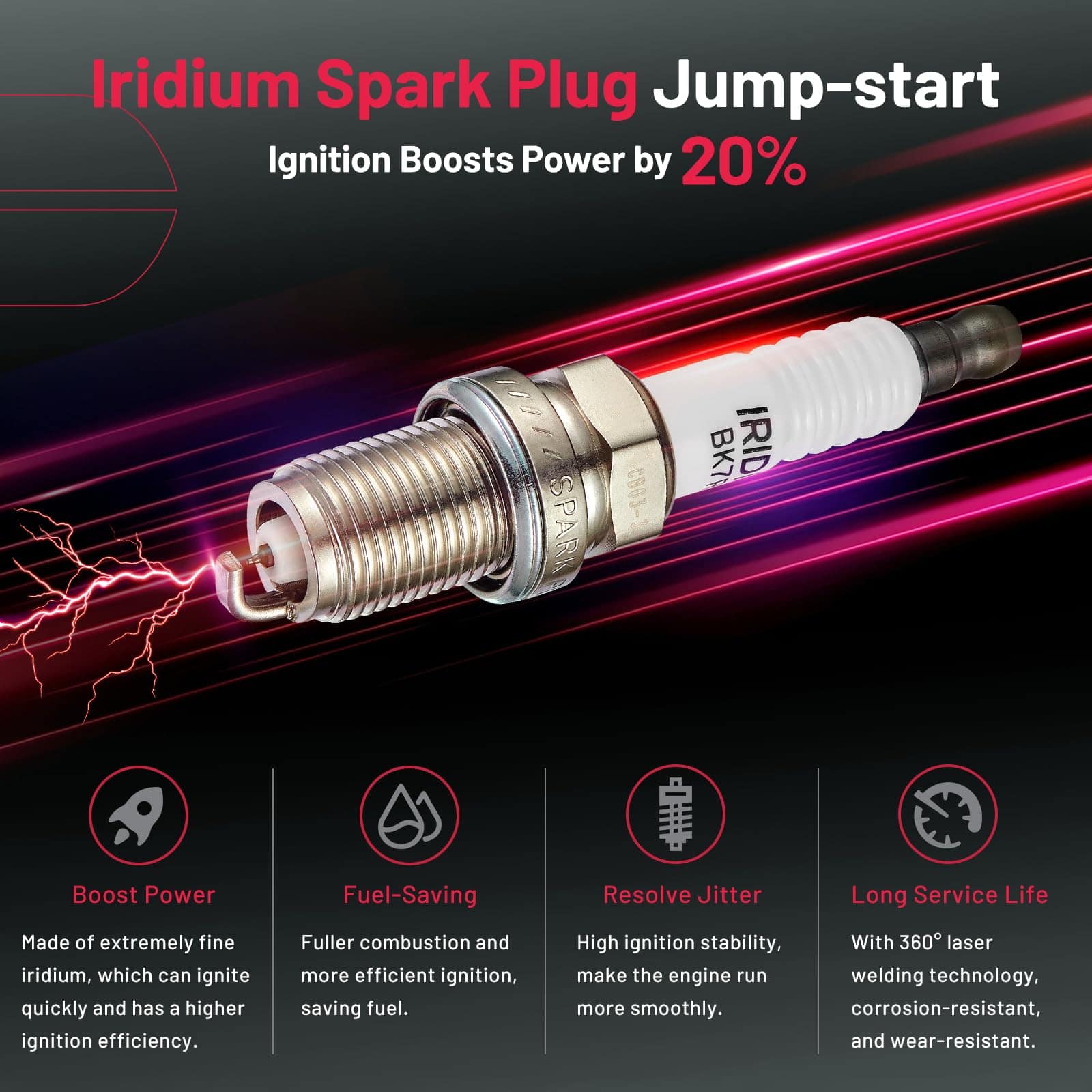 Paquete de bobina de encendido UF669 y 4 - 55577898 - Imagen 7