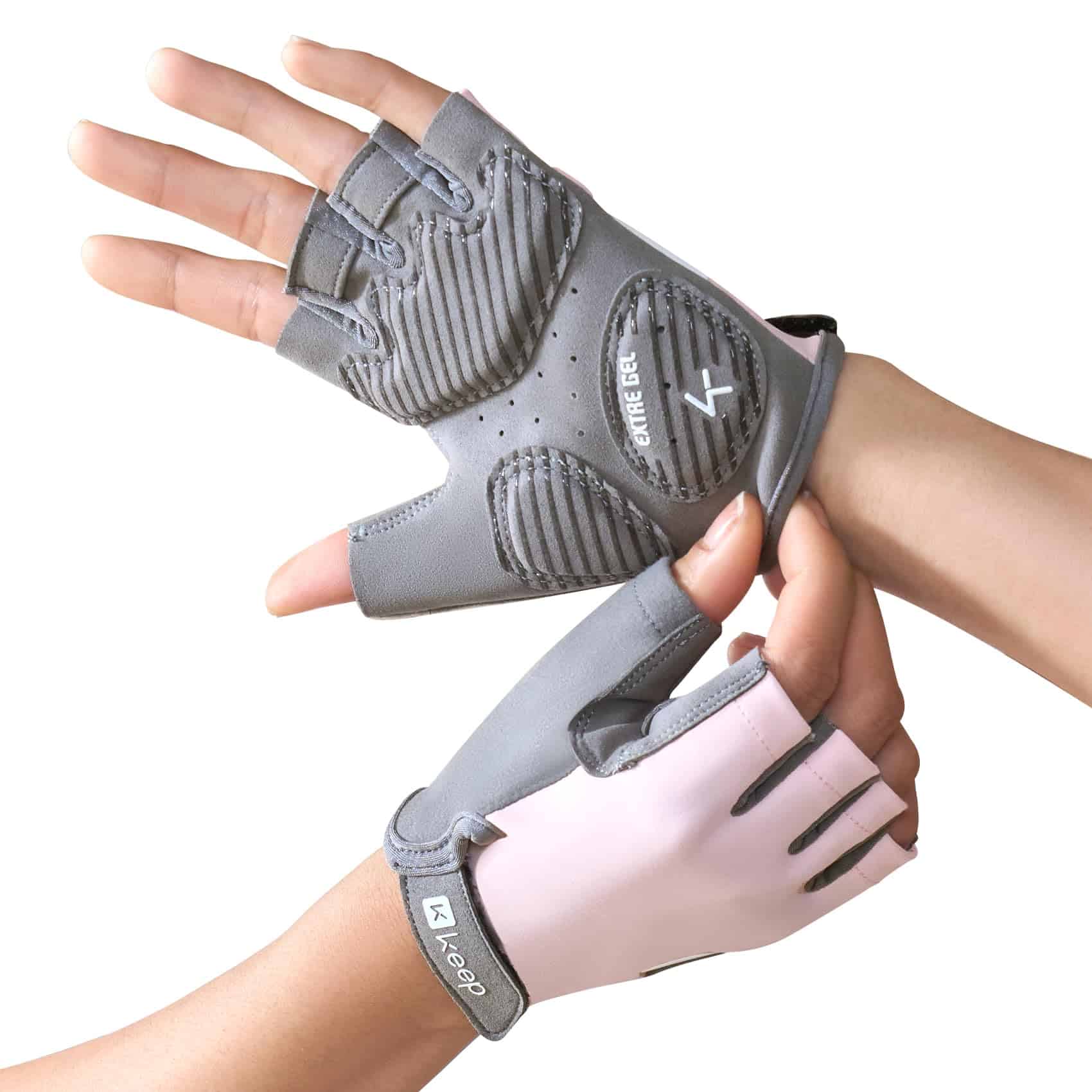 Guantes de Entrenamiento KEEP para Mujeres -Rosado